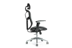 Poltrona ergonomica da ufficio Ergo 500 Nero