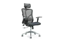 Poltrona ergonomica da ufficio Ergo 500 Nero