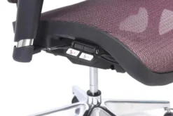 Poltrona ergonomica da ufficio Ergo 600 Prugna