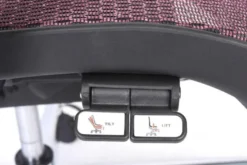 Poltrona ergonomica da ufficio Ergo 600 Prugna