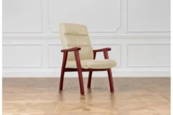 Poltrona studio ospiti e riunioni Progress Beige