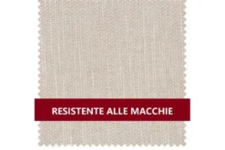 Poltroncina da tavolo imbottita beige CARINI