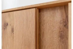 Porta TV grande rovere massello stile moderno