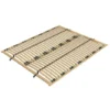 Rete a doghe in legno 140 cm x 200 cm letto 1 piazza e mezza