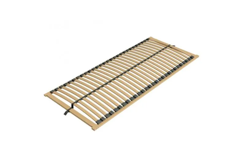 Rete a doghe in legno 90 cm x 200 cm letto singolo