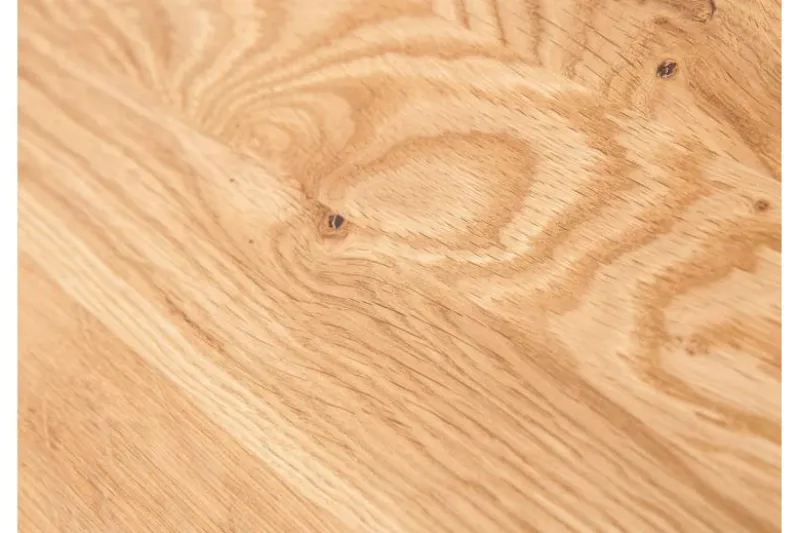 Scarpiera in legno naturale massello oliato di rovere
