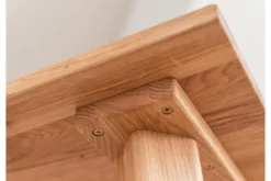 Scrittoio in legno naturale massello oliato