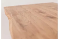 Scrittoio in legno naturale massello oliato