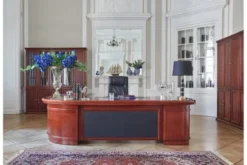 Scrivania angolare classica 280 cm PRESTIGE B810