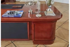Scrivania angolare classica 280 cm PRESTIGE B810