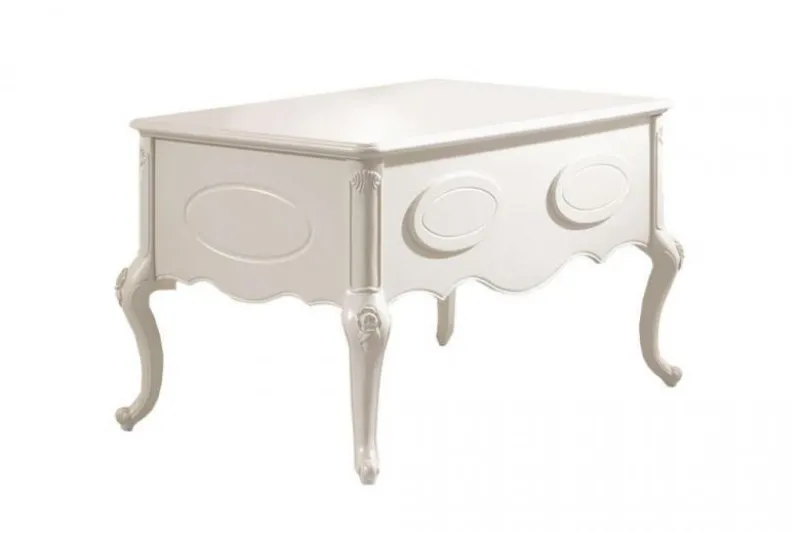Scrivania classica avorio con cassetti BELLA 912