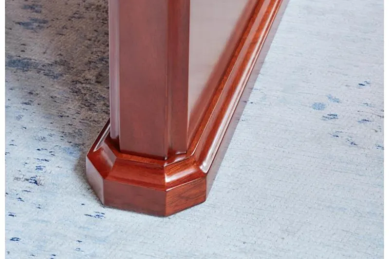 Scrivania classica per ufficio PRESTIGE B420 1,2 Metri