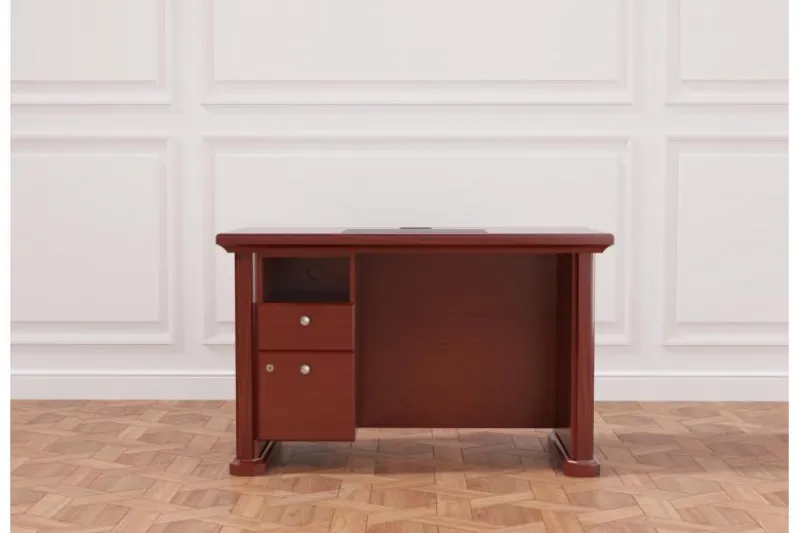 Scrivania classica per ufficio PRESTIGE B420 1,2 Metri