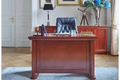 Scrivania classica per ufficio PRESTIGE B420 1,2 Metri