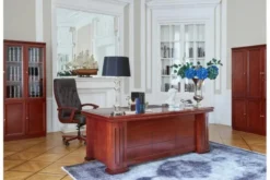 Scrivania classica ufficio direzionale PRESTIGE B610 2 Metri