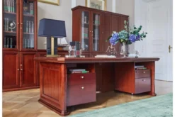 Scrivania direzionale classica da ufficio PRESTIGE B710 2,2 Metri