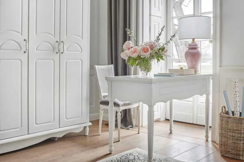 Scrivania Princess 859 colore Bianco
