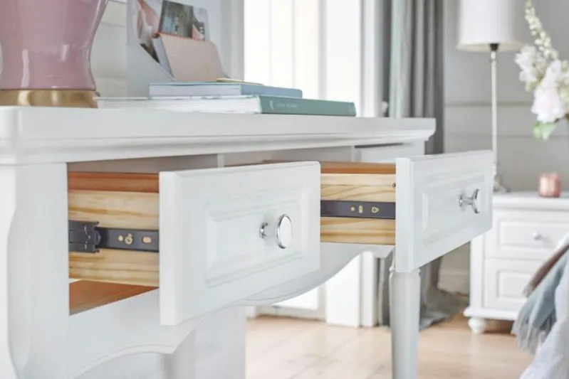 Scrivania Princess 859 colore Bianco