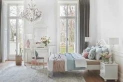 Scrivania Princess 859 colore Bianco