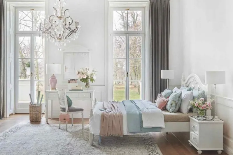 Scrivania Princess 859 colore Bianco