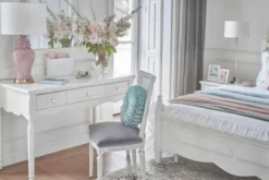 Scrivania Princess 859 colore Bianco