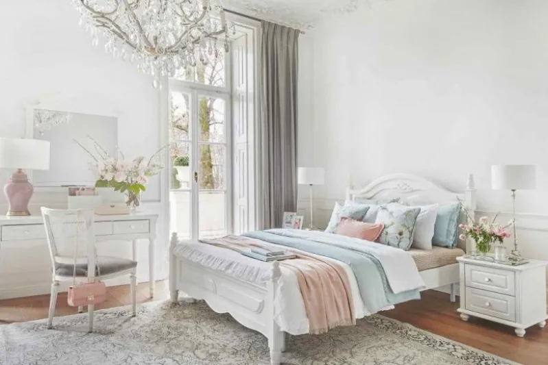 Scrivania Princess 859 colore Bianco
