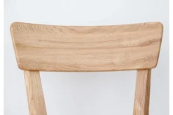 Sedia da pranzo rovere massello oliato LEON
