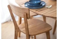Sedia da pranzo rovere massello oliato LEON