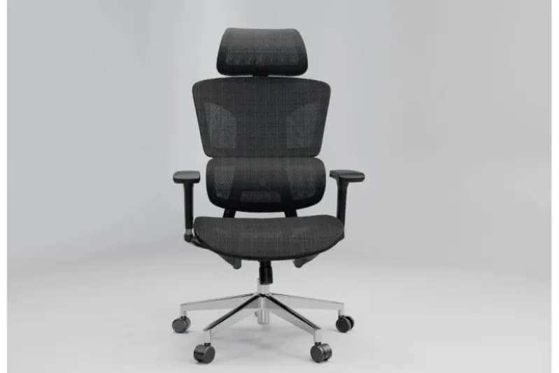 Sedia ergonomica ufficio nera ERGO OMEGA