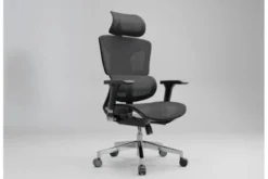 Sedia ergonomica ufficio nera ERGO OMEGA