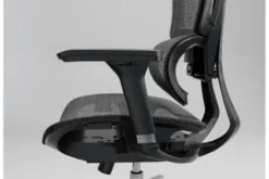 Sedia ergonomica ufficio nera ERGO OMEGA