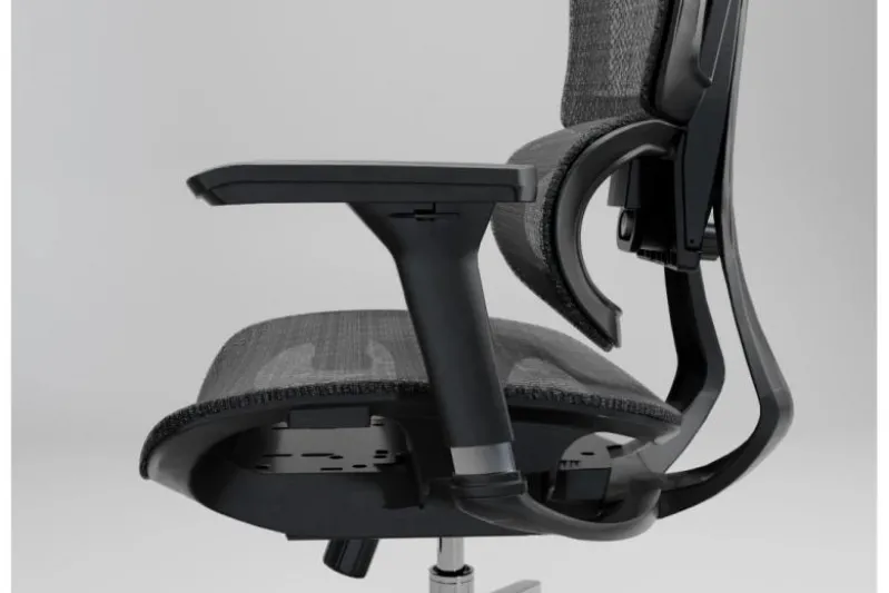 Sedia ergonomica ufficio nera ERGO OMEGA