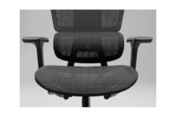 Sedia ergonomica ufficio nera ERGO OMEGA