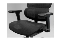 Sedia ergonomica ufficio nera ERGO OMEGA