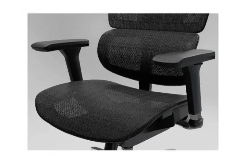 Sedia ergonomica ufficio nera ERGO OMEGA