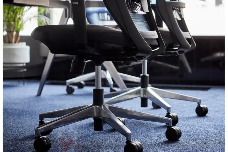 Sedia ergonomica ufficio nera SPECTRUM