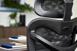 Sedia per ufficio ergonomica Ergo 700 Nero