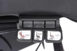 Sedia per ufficio ergonomica Ergo 700 Nero