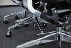 Sedia per ufficio ergonomica Ergo 700 Nero