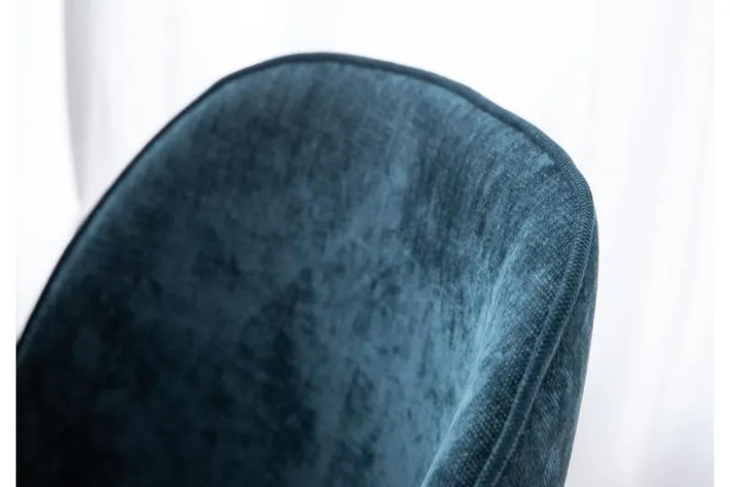 Sedia poltroncina imbottita verde OLBIA