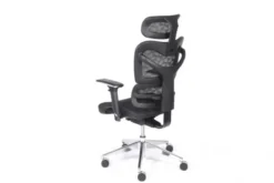 Seduta ergonomica da ufficio Ergo 600 Nero