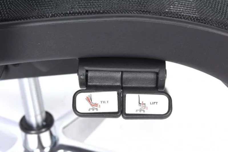 Seduta ergonomica da ufficio Ergo 600 Nero