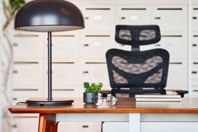Seduta ergonomica da ufficio Ergo 600 Nero