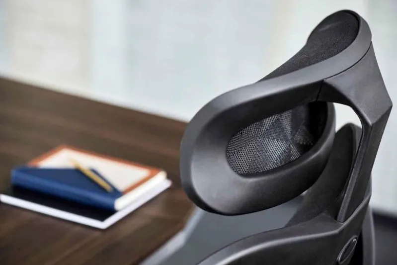 Seduta ergonomica da ufficio Ergo 600 Nero