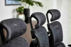 Seduta ergonomica da ufficio Ergo 600 Nero