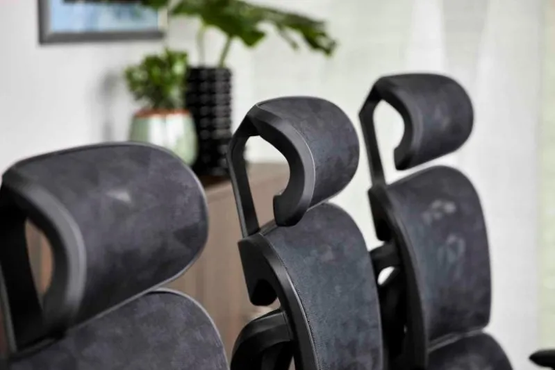 Seduta ergonomica da ufficio Ergo 600 Nero