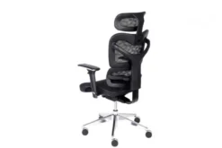 Seduta ergonomica da ufficio Ergo 600 Nero