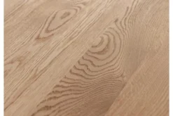 Set Tavolo rovere massello 100x200 + 8 sedie rovere sedile imbottito marrone