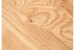 Tavolino da caffè rotondo in legno massello di rovere naturale 50 cm ORBETELLO