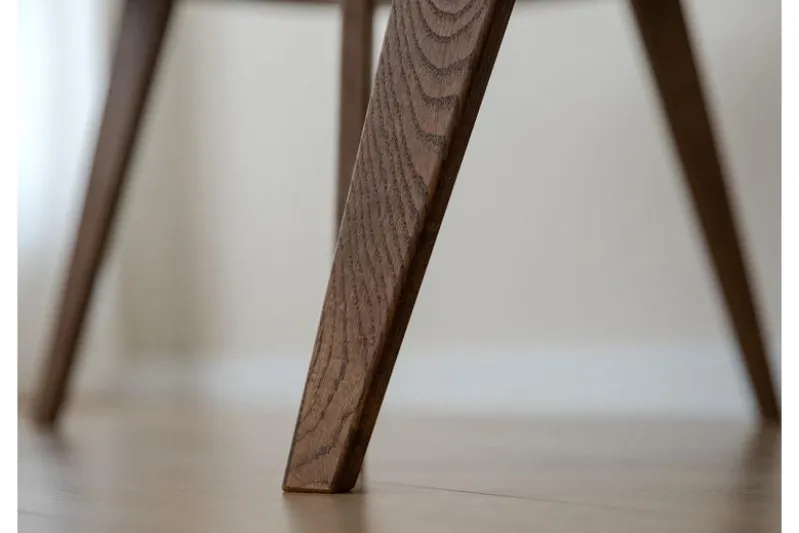 Tavolino da salotto rotondo rovere tabacco 50 cm ORBETELLO